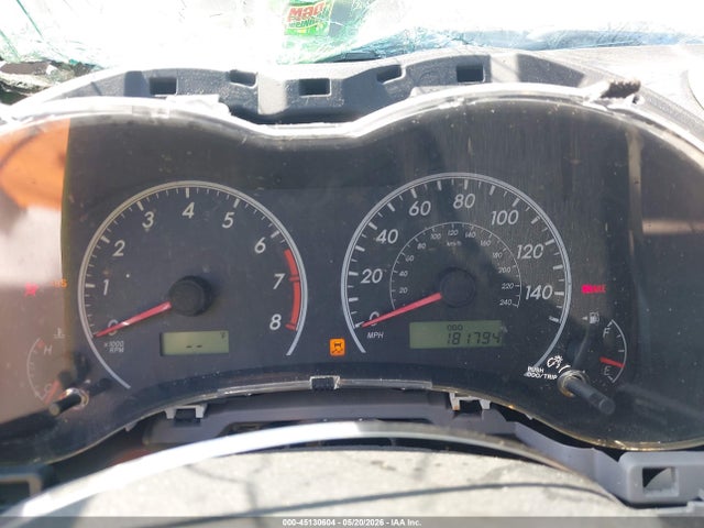 Продажа на аукционе авто 2011 Toyota Corolla Le, vin: 2T1BU4EE2BC708008, номер лота: 45130604
