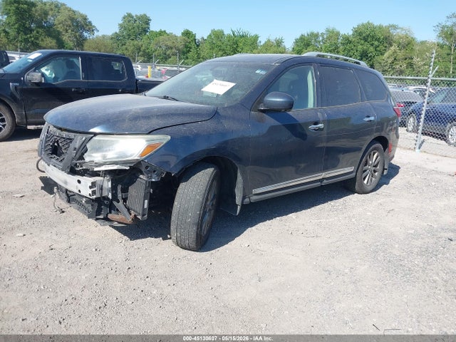 5N1AR2MM1FC689018 Nissan Pathfinder Platinum/s/sl/sv