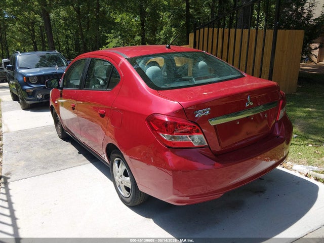 Продаж на аукціоні авто 2020 Mitsubishi Mirage G4 Es, vin: ML32F3FJ7LHF12889, номер лоту: 45130608