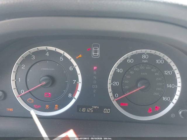 Aukcja sprzedaży 2011 Honda Accord 2.4 Lx-s, vin: 1HGCS1B3XBA006763, numer aukcji: 45130612