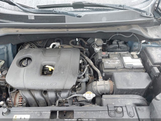 45130624 :رقم المزاد ، KNDJP3A58H7411063 vin ، 2017 Kia Soul + مزاد بيع