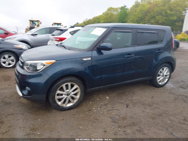 45130624 :رقم المزاد ، KNDJP3A58H7411063 vin ، 2017 Kia Soul + مزاد بيع
