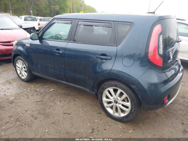 45130624 :رقم المزاد ، KNDJP3A58H7411063 vin ، 2017 Kia Soul + مزاد بيع