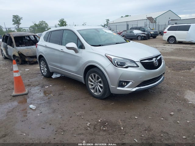 Продаж на аукціоні авто 2019 Buick Envision Awd Essence, vin: LRBFX2SA2KD001880, номер лоту: 45130626