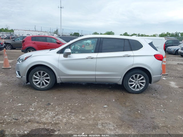 Продаж на аукціоні авто 2019 Buick Envision Awd Essence, vin: LRBFX2SA2KD001880, номер лоту: 45130626
