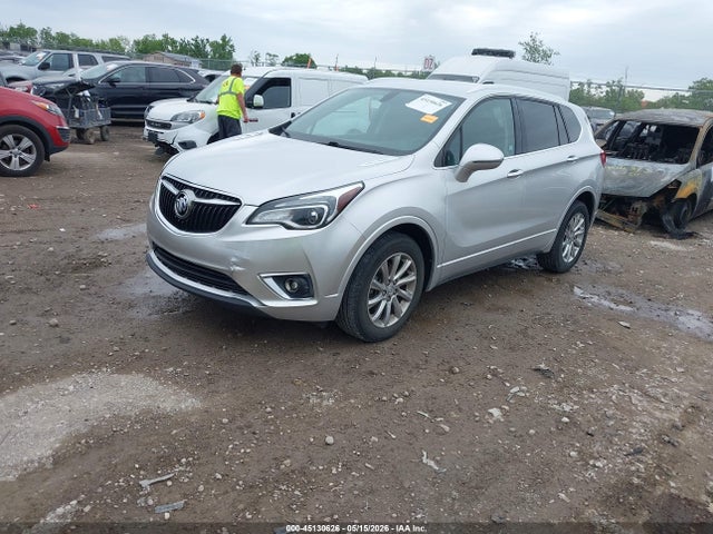 Продаж на аукціоні авто 2019 Buick Envision Awd Essence, vin: LRBFX2SA2KD001880, номер лоту: 45130626