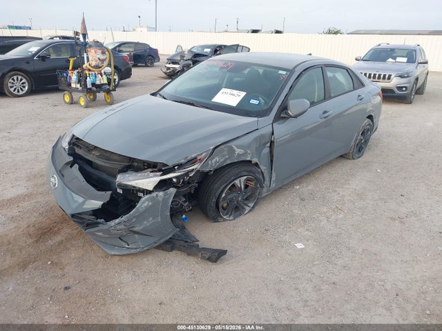 2022 Hyundai Elantra Sel მანქანა იყიდება აუქციონზე, vin: KMHLS4AG1NU248814, აუქციონის ნომერი: 45130629