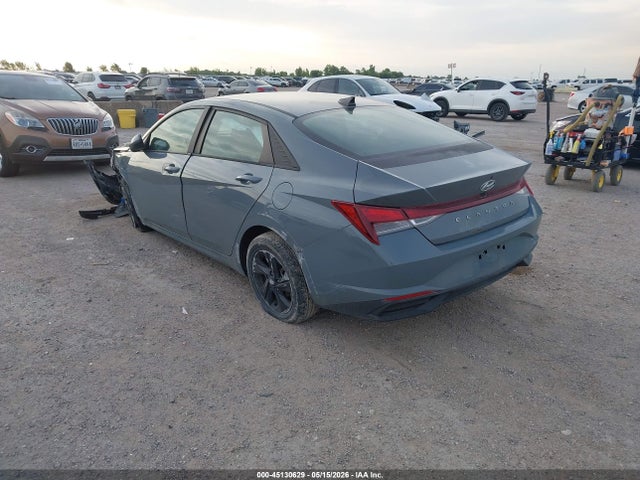 2022 Hyundai Elantra Sel მანქანა იყიდება აუქციონზე, vin: KMHLS4AG1NU248814, აუქციონის ნომერი: 45130629