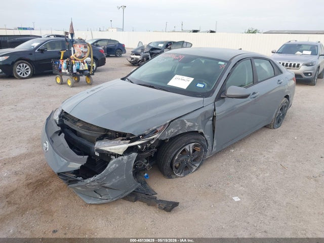 2022 Hyundai Elantra Sel მანქანა იყიდება აუქციონზე, vin: KMHLS4AG1NU248814, აუქციონის ნომერი: 45130629
