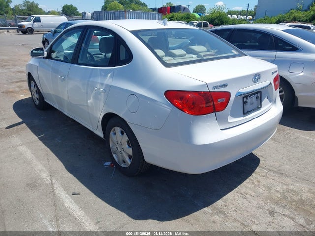 Продажа на аукционе авто 2010 Hyundai Elantra Gls, vin: KMHDU4AD1AU083703, номер лота: 45130636