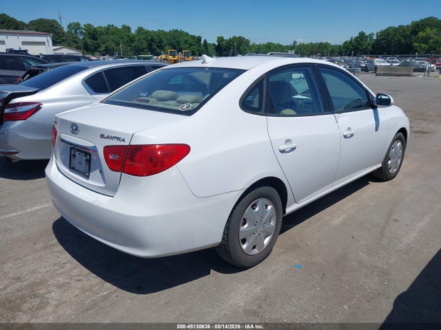 Продажа на аукционе авто 2010 Hyundai Elantra Gls, vin: KMHDU4AD1AU083703, номер лота: 45130636