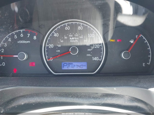 Продажа на аукционе авто 2010 Hyundai Elantra Gls, vin: KMHDU4AD1AU083703, номер лота: 45130636