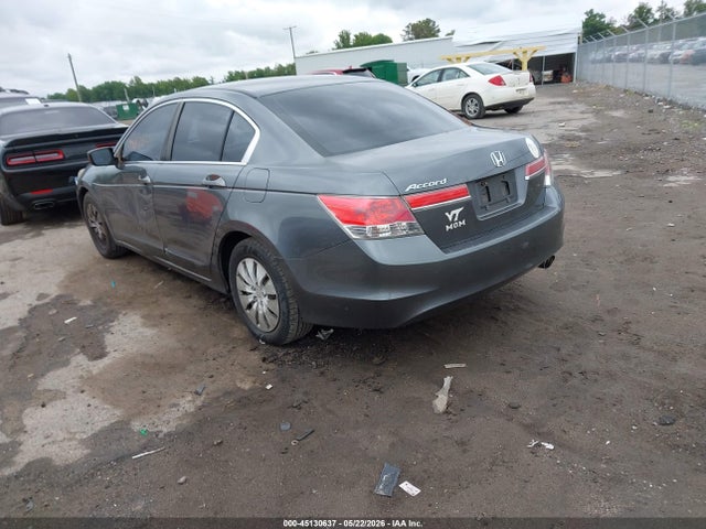 Продаж на аукціоні авто 2012 Honda Accord 2.4 Lx, vin: 1HGCP2F37CA023006, номер лоту: 45130637