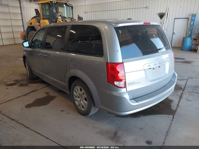 Dodge Grand Caravan Se 2018 2C4RDGBG1JR273356 Image 3
