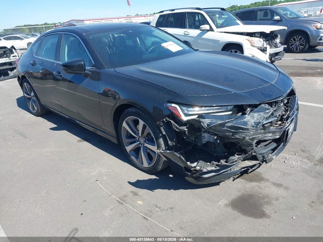 45130643 :رقم المزاد ، 19UUB5F65MA006401 vin ، 2021 Acura Tlx Advance Package مزاد بيع