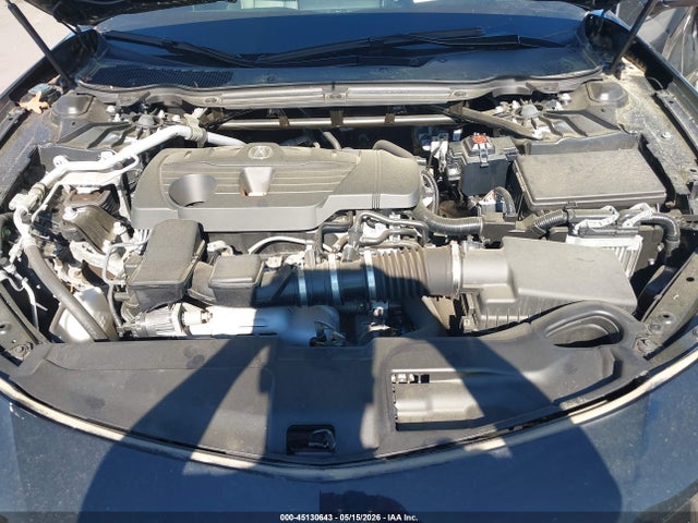 2021 Acura Tlx Advance Package მანქანა იყიდება აუქციონზე, vin: 19UUB5F65MA006401, აუქციონის ნომერი: 45130643
