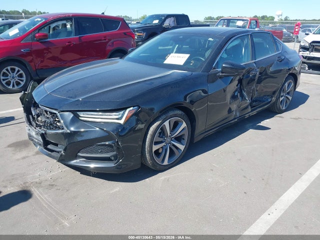 Aukcja sprzedaży 2021 Acura Tlx Advance Package, vin: 19UUB5F65MA006401, numer aukcji: 45130643