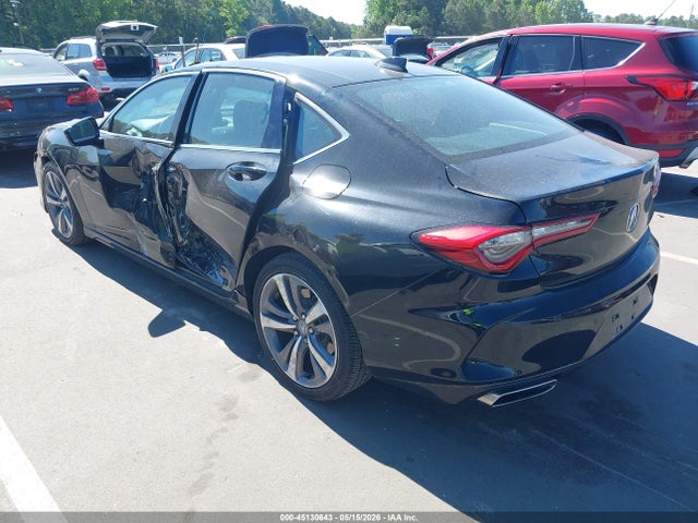 Aukcja sprzedaży 2021 Acura Tlx Advance Package, vin: 19UUB5F65MA006401, numer aukcji: 45130643