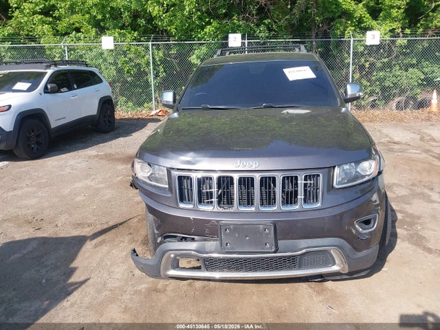 2015 Jeep Grand Cherokee Limited მანქანა იყიდება აუქციონზე, vin: 1C4RJFBM9FC731847, აუქციონის ნომერი: 45130645