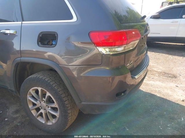 2015 Jeep Grand Cherokee Limited მანქანა იყიდება აუქციონზე, vin: 1C4RJFBM9FC731847, აუქციონის ნომერი: 45130645