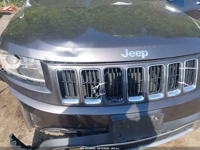 2015 Jeep Grand Cherokee Limited მანქანა იყიდება აუქციონზე, vin: 1C4RJFBM9FC731847, აუქციონის ნომერი: 45130645