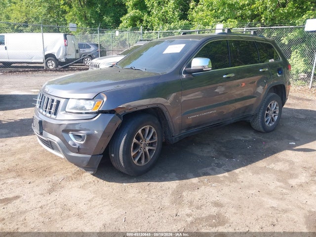 2015 Jeep Grand Cherokee Limited მანქანა იყიდება აუქციონზე, vin: 1C4RJFBM9FC731847, აუქციონის ნომერი: 45130645