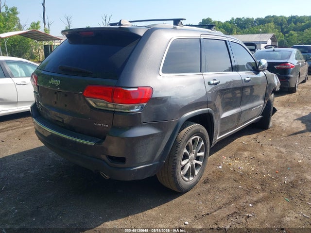 2015 Jeep Grand Cherokee Limited მანქანა იყიდება აუქციონზე, vin: 1C4RJFBM9FC731847, აუქციონის ნომერი: 45130645