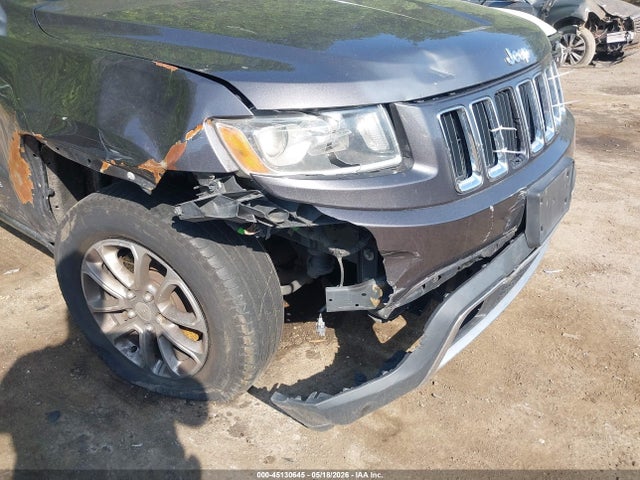 2015 Jeep Grand Cherokee Limited მანქანა იყიდება აუქციონზე, vin: 1C4RJFBM9FC731847, აუქციონის ნომერი: 45130645