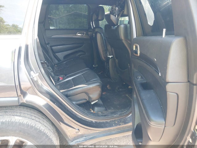 2015 Jeep Grand Cherokee Limited მანქანა იყიდება აუქციონზე, vin: 1C4RJFBM9FC731847, აუქციონის ნომერი: 45130645