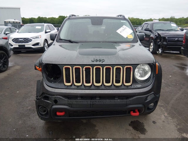 Продаж на аукціоні авто 2017 Jeep Renegade Trailhawk 4x4, vin: ZACCJBCB0HPF86529, номер лоту: 45130650