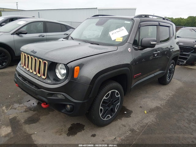 Продаж на аукціоні авто 2017 Jeep Renegade Trailhawk 4x4, vin: ZACCJBCB0HPF86529, номер лоту: 45130650