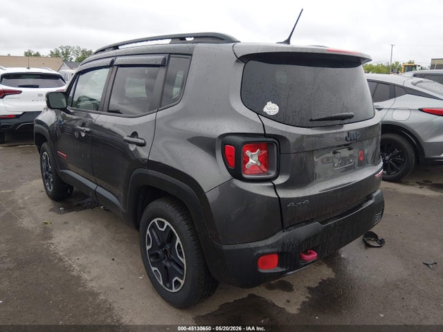 Продаж на аукціоні авто 2017 Jeep Renegade Trailhawk 4x4, vin: ZACCJBCB0HPF86529, номер лоту: 45130650