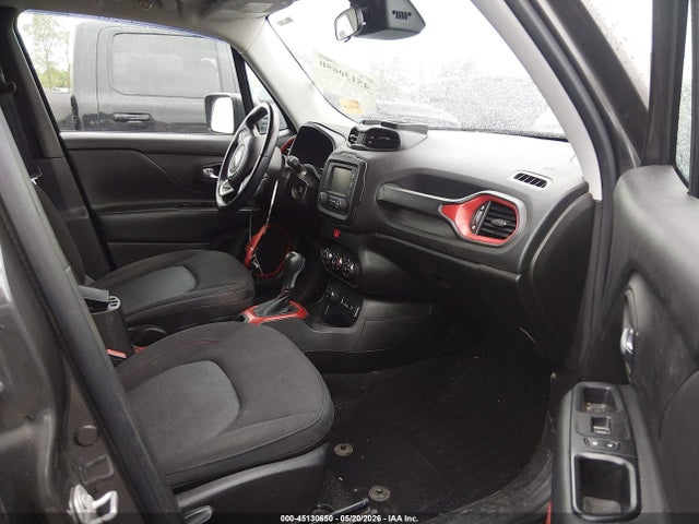 Продаж на аукціоні авто 2017 Jeep Renegade Trailhawk 4x4, vin: ZACCJBCB0HPF86529, номер лоту: 45130650