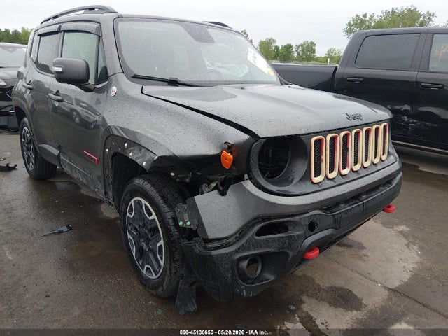 Продаж на аукціоні авто 2017 Jeep Renegade Trailhawk 4x4, vin: ZACCJBCB0HPF86529, номер лоту: 45130650