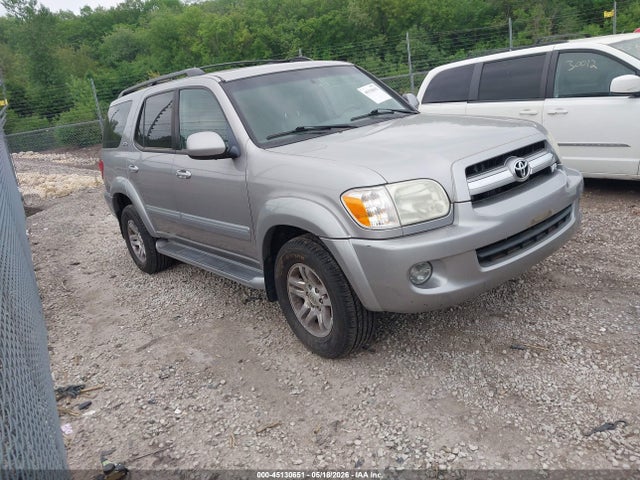 45130651 :رقم المزاد ، 5TDBT44A86S263790 vin ، 2006 Toyota Sequoia Sr5 V8 مزاد بيع