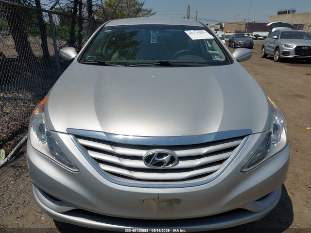 45130653 :رقم المزاد ، 5NPEB4AC8BH260376 vin ، 2011 Hyundai Sonata Gls مزاد بيع