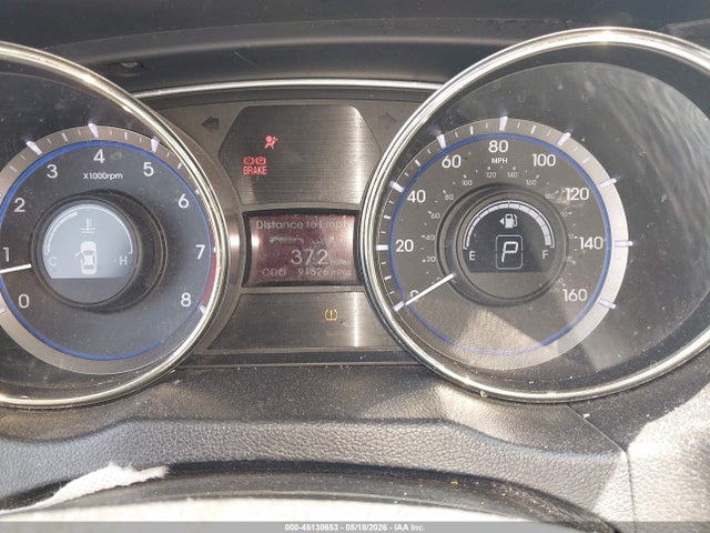 45130653 :رقم المزاد ، 5NPEB4AC8BH260376 vin ، 2011 Hyundai Sonata Gls مزاد بيع