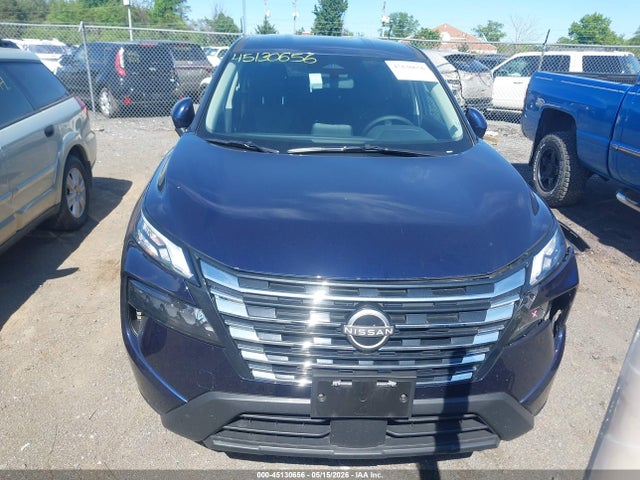 2025 Nissan Rogue Sv Intelligent Awd მანქანა იყიდება აუქციონზე, vin: JN8BT3BB0SW161338, აუქციონის ნომერი: 45130656