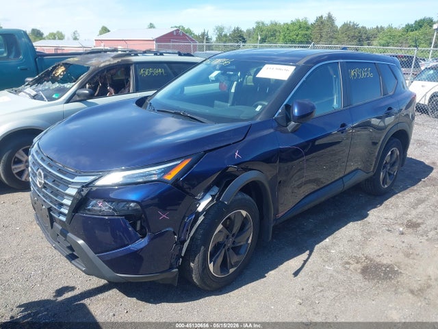 2025 Nissan Rogue Sv Intelligent Awd მანქანა იყიდება აუქციონზე, vin: JN8BT3BB0SW161338, აუქციონის ნომერი: 45130656