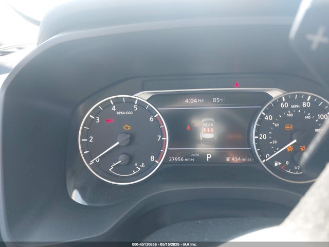 2025 Nissan Rogue Sv Intelligent Awd მანქანა იყიდება აუქციონზე, vin: JN8BT3BB0SW161338, აუქციონის ნომერი: 45130656