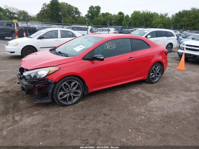 KNAFZ6A39E5220630 KIA Forte Koup Sx