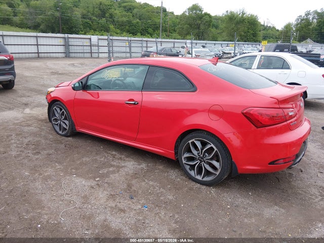 KNAFZ6A39E5220630 KIA Forte Koup Sx