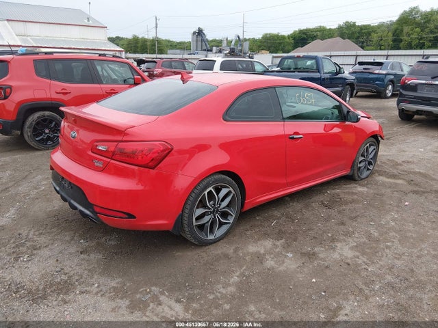 KNAFZ6A39E5220630 KIA Forte Koup Sx
