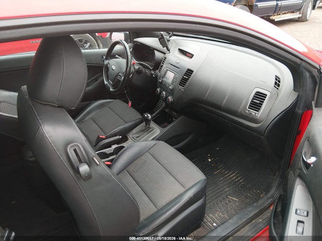 KNAFZ6A39E5220630 KIA Forte Koup Sx