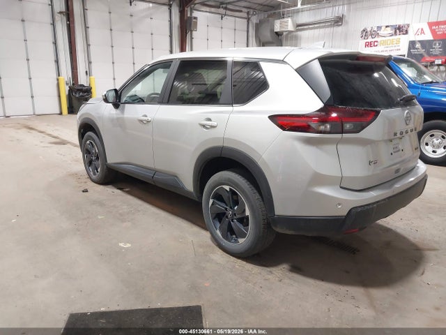 45130661 :رقم المزاد ، JN8BT3BB7SW421668 vin ، 2025 Nissan Rogue Sv Intelligent Awd مزاد بيع
