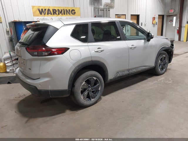45130661 :رقم المزاد ، JN8BT3BB7SW421668 vin ، 2025 Nissan Rogue Sv Intelligent Awd مزاد بيع