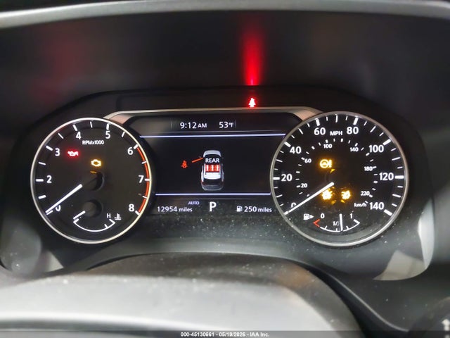 45130661 :رقم المزاد ، JN8BT3BB7SW421668 vin ، 2025 Nissan Rogue Sv Intelligent Awd مزاد بيع
