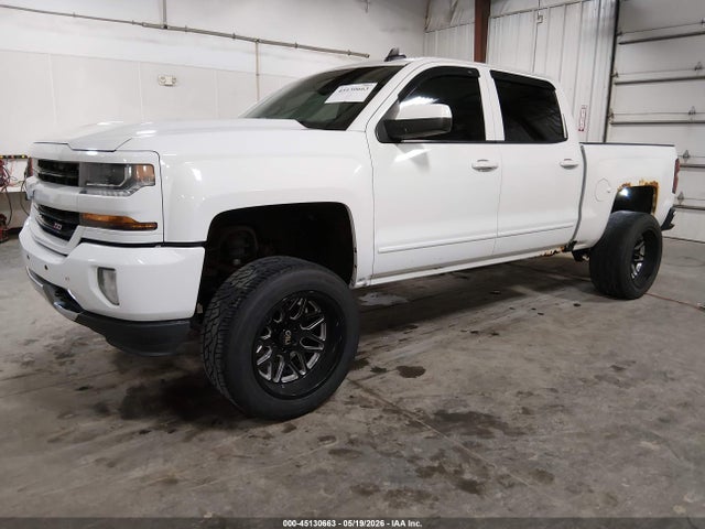 Auction sale of the 2016 Chevrolet Silverado 1500 2lt, vin: 3GCUKRECXGG245591, lot number: 45130663