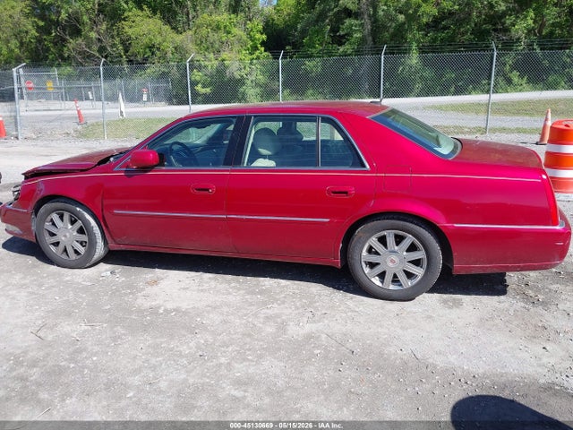 2008 Cadillac Dts 1sd მანქანა იყიდება აუქციონზე, vin: 1G6KD57Y98U160455, აუქციონის ნომერი: 45130669