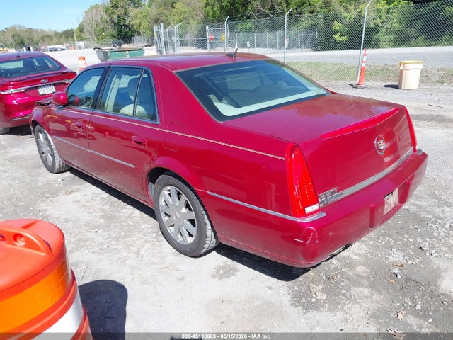 2008 Cadillac Dts 1sd მანქანა იყიდება აუქციონზე, vin: 1G6KD57Y98U160455, აუქციონის ნომერი: 45130669